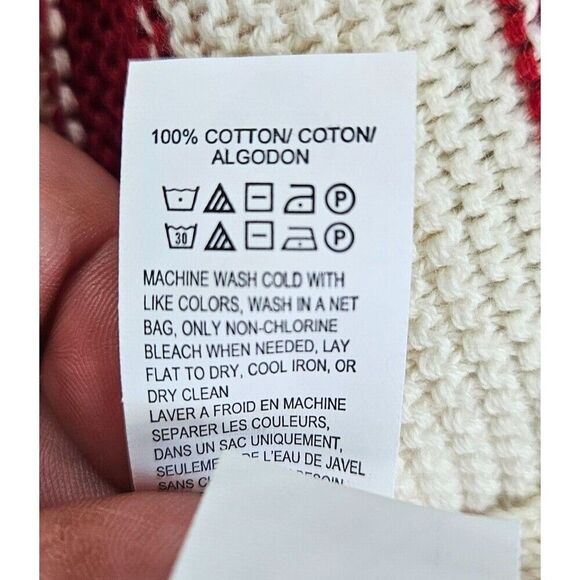 LUCKY BRAND Ombre Sweater Shell Women's XL Sleeveless Striped Knit Tank - Picture 11 of 12